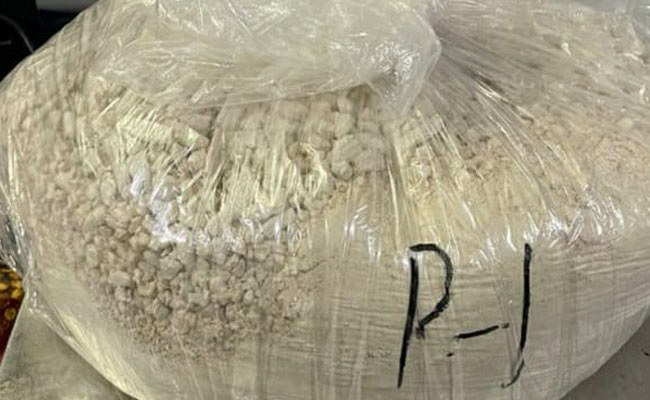 पाकिस्तान से लाई गई 22 पैकेट हेरोइन जब्त, चार आरोपी हिरासत में