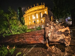 Brutal Summer Storms Lash Germany And Switzerland Brutal Summer Storms Lash Germany And Switzerland