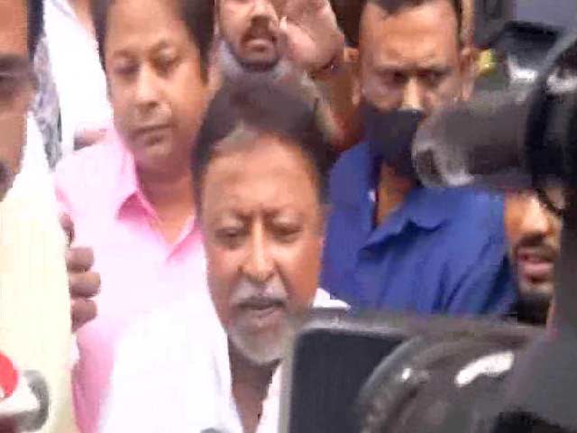 Mukul Roy, BJP's First Trinamool Import, Set For Homecoming