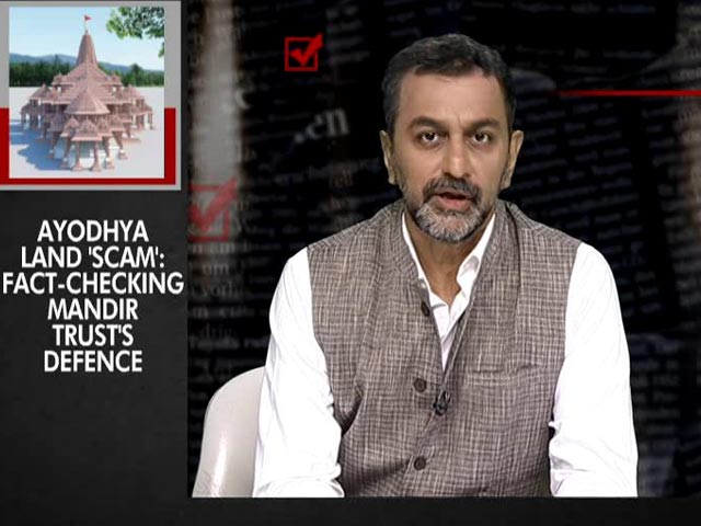 Ayodhya Land Deal: Fact-Checking Ram Temple Trust's Claims