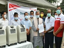 Mahindra Donates 100 Oxygen Concentrators And 3 Ambulances To Uttarakhand Government Mahindra Donates 100 Oxygen Concentrators And 3 Ambulances To Uttarakhand Government