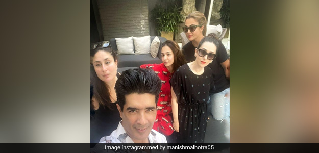 Manish Malhotra's Lunch Party With Karisma, Malaika Was All About Desserts (See Pics)