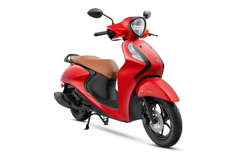 2021 Yamaha Fascino 125 Fi Hybrid Revealed; India Launch Soon