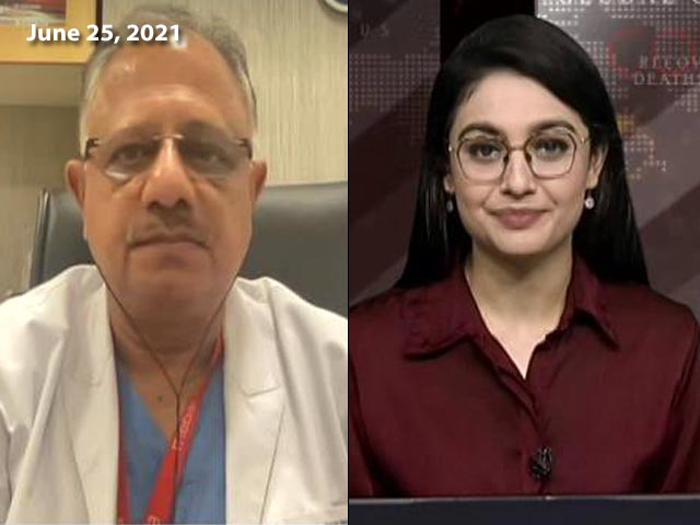 'Vaccine And Covid Appropriate Behaviour Are Must To Beat The Pandemic'