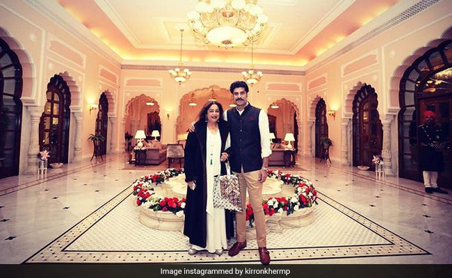 Kirron Kher, Battling Cancer, Is The Unexpected Bonus In Son Sikandar's Post