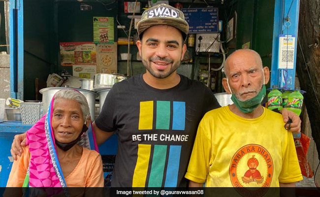 "All Is Well...": Blogger After "<i>Baba Ka Dhaba</i>" Owner's Apology