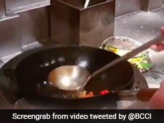 Watch: Team India's "Current Hot Favorite" Dish Being Prepared