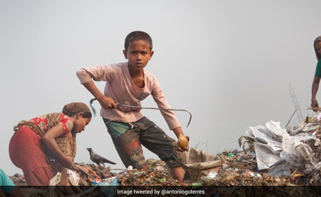 51% Of India's Children Threatened By Climate Emergency, Poverty: Report