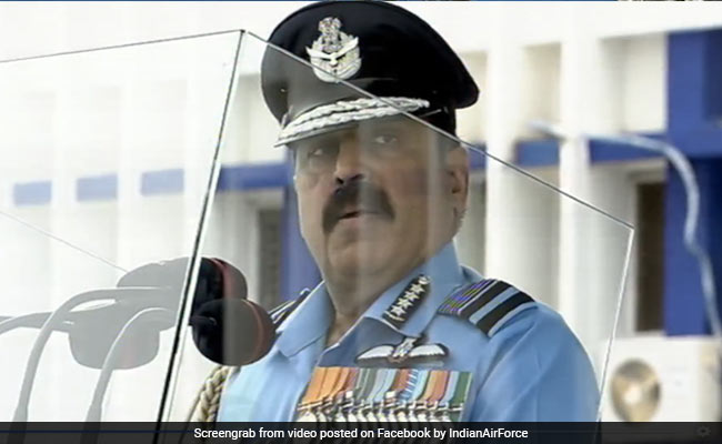 "Talks Are On" With China For Next Round Over Ladakh Situation: IAF Chief