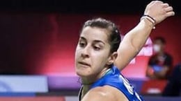 Carolina Marin Pulls Out Of World Championships