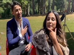 शाहीर शेख ने गाया ‘बूमरो बूमरो’ गाना तो Hina Khan ने कह दिया ‘फर्जी’ कश्मीरी, देखें वायरल Video शाहीर शेख ने गाया ‘बूमरो बूमरो’ गाना तो Hina Khan ने कह दिया ‘फर्जी’ कश्मीरी, देखें वायरल Video