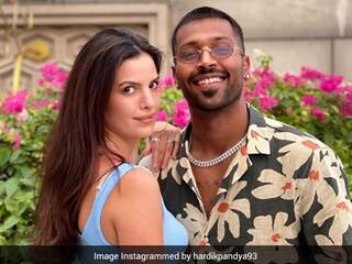 Natasa Stankovic Approves Hardik Pandyas Eye-Boggling Look With "Fiery" Comment. See Pic