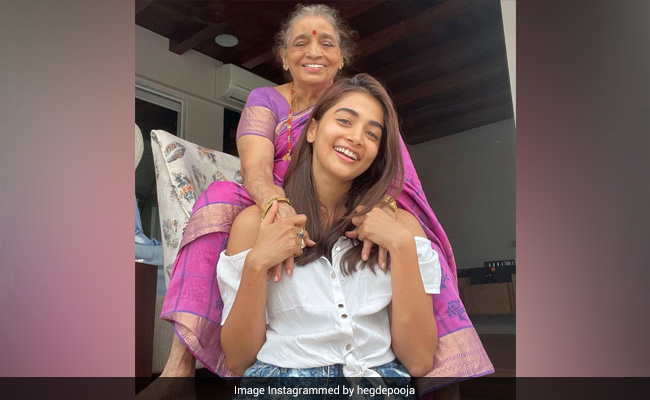 Pooja Hegde Is Making Memories With Her Grandmom At Home. See What She Wrote