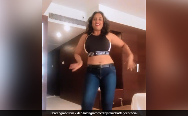 Rani Chatterjee ने बादशाह के गाने 'पानी-पानी' गाने पर किया जोरदार डांस, वायरल हुआ ये धमाकेदार Video