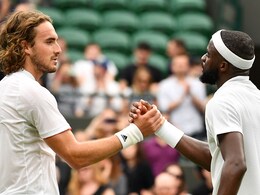Wimbledon: Stefanos Tsitsipas Falls To Frances Tiafoe In First Round
