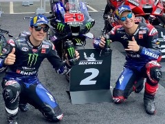 MotoGP: Vinales Pips Quartararo To Bag Pole Position For Dutch GP
