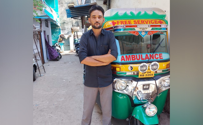 "Sold Wife's Jewellery": He Converted His Auto-Rickshaw Into Ambulance
