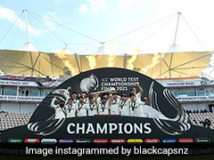 ICC Set To Award Same Points For Each Match Won During Next World Test Championship Cycle: Report