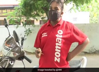 This Young Woman From Hyderabad Becomes Food Delivery Executive - The Reason Will Impress You