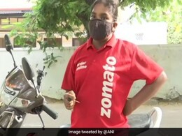 This Young Woman From Hyderabad Becomes Food Delivery Executive - The Reason Will Impress You This Young Woman From Hyderabad Becomes Food Delivery Executive - The Reason Will Impress You