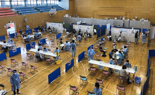 Tsunami Lessons Help Push Vaccination Drive In Japan City