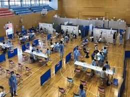 Tsunami Lessons Help Push Vaccination Drive In Japan City Tsunami Lessons Help Push Vaccination Drive In Japan City