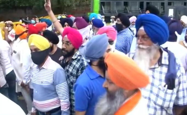 Sikh Groups Protest "Kidnapping, Conversion" Of Women In J&K: 10 Points
