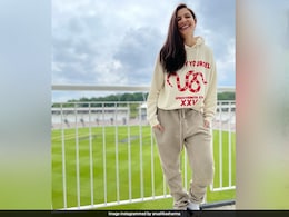 Anushka Sharma Shares Glimpse Of "English Summer" From World Test Championship Final Venue. See Pic Anushka Sharma Shares Glimpse Of "English Summer" From World Test Championship Final Venue. See Pic