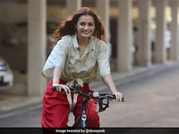 Dia Mirza Shares Her Chai Platter From Recent Vacation; Can You Guess The Snacks?