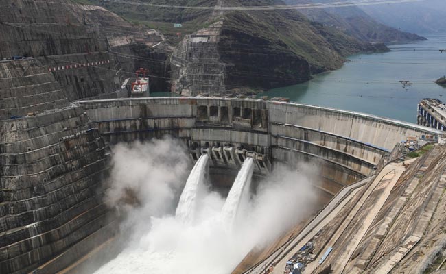 World's Second-Largest Hydropower Dam Goes Live In China
