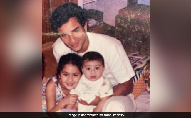 Father's Day 2021: Throwbacks From Sara Ali Khan, Ayushmann Khurrana, Bobby Deol And Other Stars