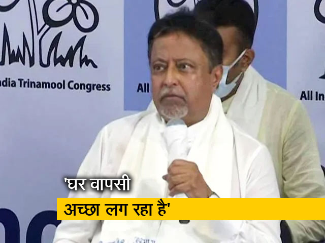 बंगाल फिर अपनी जगह लौट रहा है: मुकुल रॉय