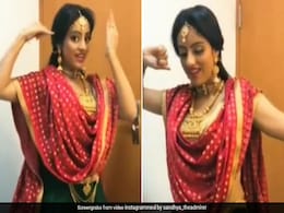 'संध्या बींदणी' दीपिका सिंह ने 'नैनों वाले ने' गाने पर किया शानदार डांस, क्लासिकल लुक में वायरल हुआ Video 'संध्या बींदणी' दीपिका सिंह ने 'नैनों वाले ने' गाने पर किया शानदार डांस, क्लासिकल लुक में वायरल हुआ Video