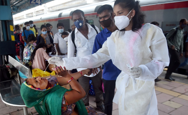 141 Mumbai Residents Without Travel History Test Positive For Omicron
