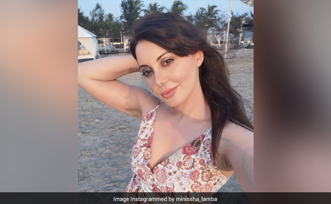 Why Minissha Lamba Won't Date Within The Entertainment Industry: Was Cheated On By An Actor