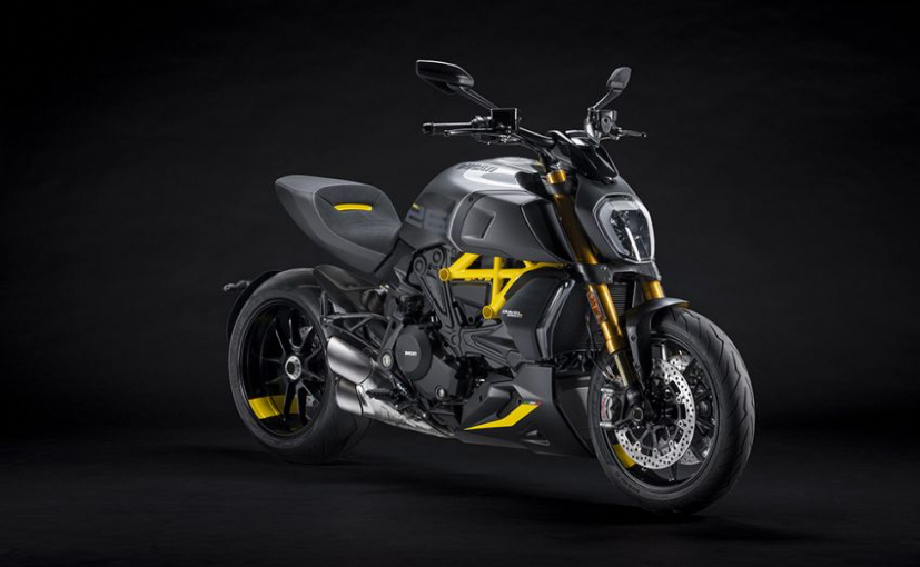 2021 Ducati Diavel 1260 S Black And Steel Edition Unveiled
