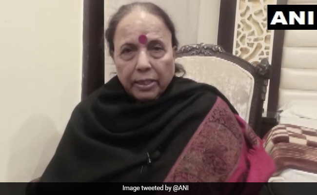 Senior Congress leader Indira Hridayesh Dies At 80
