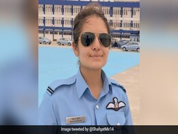 "एयरक्राफ्ट जेंडर नहीं देखता": जम्मू-कश्मीर की पहली फाइटर पायलट माव्या सूदन ने NDTV से कहा "एयरक्राफ्ट जेंडर नहीं देखता": जम्मू-कश्मीर की पहली फाइटर पायलट माव्या सूदन ने NDTV से कहा