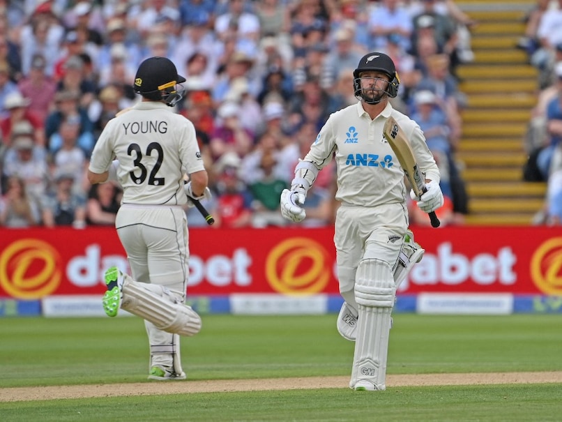 ENG vs NZ, 2nd Test: Will Young, Devon Conway Star For New Zealand On Day 2