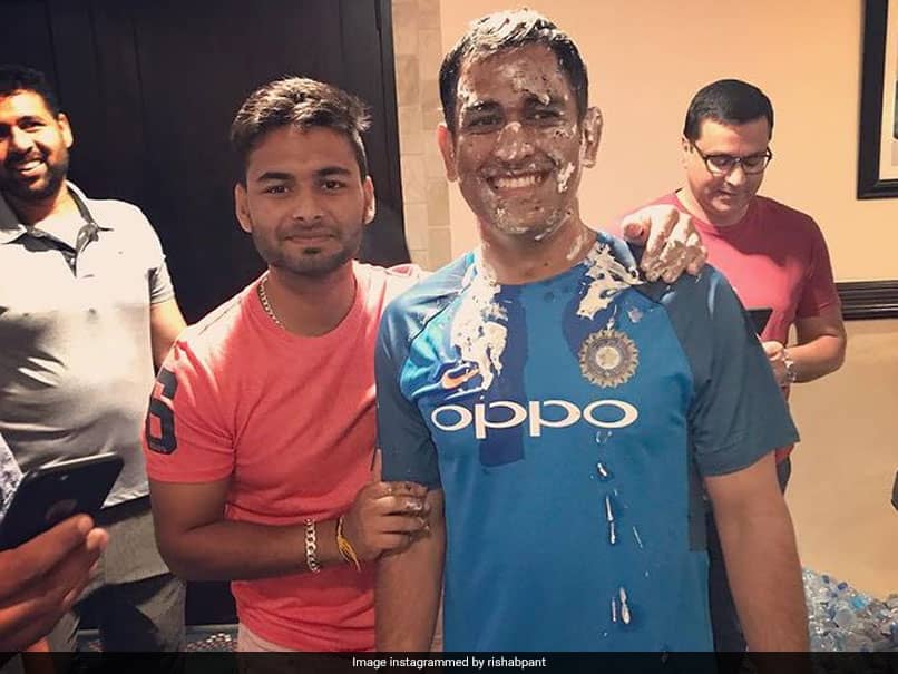 When Ravindra Jadeja Smeared Curd On MS Dhoni: Rishabh Pant Takes A Trip Down Memory Lane