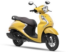 2021 Yamaha Fascino 125 Fi Hybrid Revealed; India Launch Soon