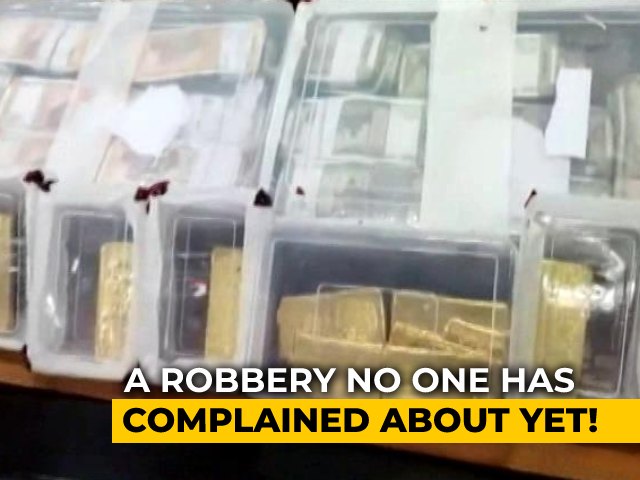 A Robbery No One Has Complained About Yet