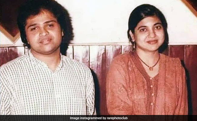 Trending: Himesh Reshammiya And Alka Yagnik In A Major Blast From The Past
