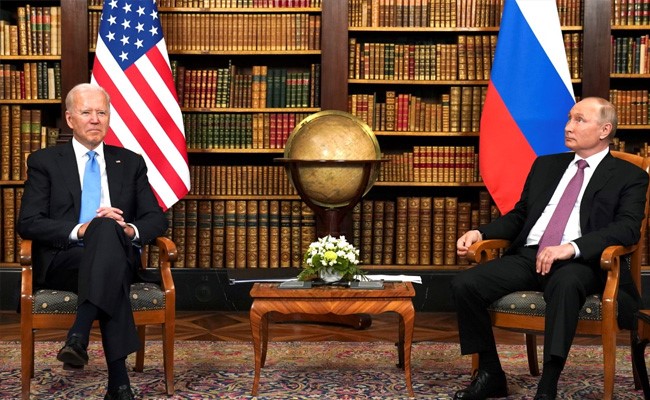 Biden Dials Putin Over Ukraine, Warns Of "Swift, Severe Costs" On Russia