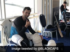 Watch: New Zealand Players Hit The Nets Ahead Of WTC Final Against India