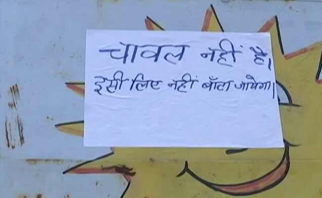 Delhi's Poor Battle Hunger As Stock Runs Out Fast In Free Ration Centres