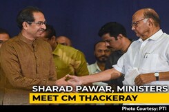 Sharad Pawar, Uddhav Thackeray Meet Amid Reports Of Maharashtra Alliance Strain Sharad Pawar, Uddhav Thackeray Meet Amid Reports Of Maharashtra Alliance Strain