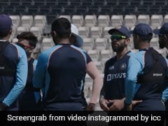 Watch: Team India "Fine-Tune" Their Skills Ahead Of WTC Final