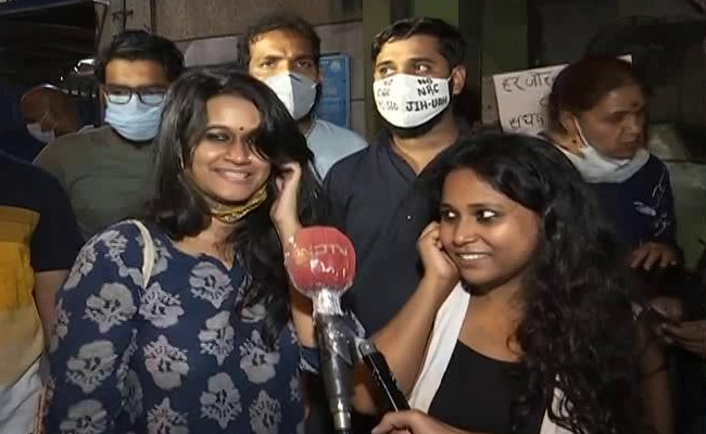 "They Won't Be Able To Threaten Us With Jail:" Student-Activists Released