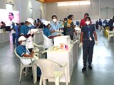 Video : 40,000 People To Get Covid Shots In Hyderabad's Biggest Vaccination Drive